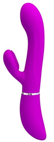 Vibro Rabbit Clit Vibe Pretty Love 10 x 3.2cm Pink