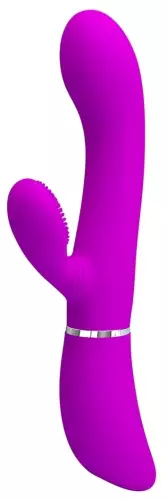 Vibro Rabbit Klitoris-Vibrator Pretty Love 10 x 3.2cm Rosa – 4/6