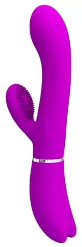 Vibro Rabbit Klitoris-Vibrator Pretty Love 10 x 3.2cm Rosa – 5/6