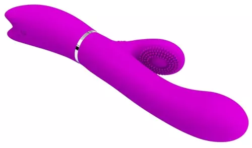 Vibro Rabbit Klitoris-Vibrator Pretty Love 10 x 3.2cm Rosa – 6/6