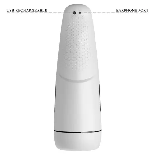 Automatische Stroker Marissa Pretty Love Likken-Trillen – 5/8