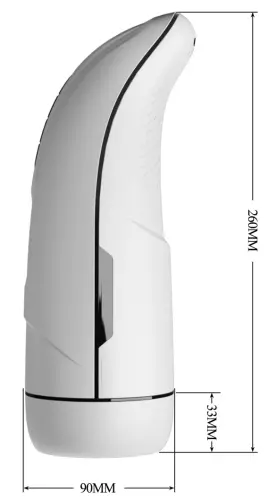 Automatische Stroker Marissa Pretty Love Likken-Trillen – 6/8