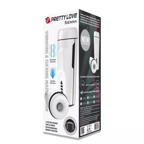 Automatische Stroker Sienna Pretty Love Zuigen-Trillen – 2/7