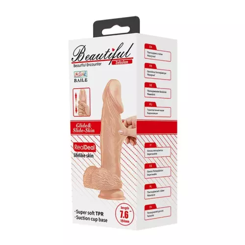 Realistischer Dildo Zebulon Beautiful 14 x 3,7cm – 2/9