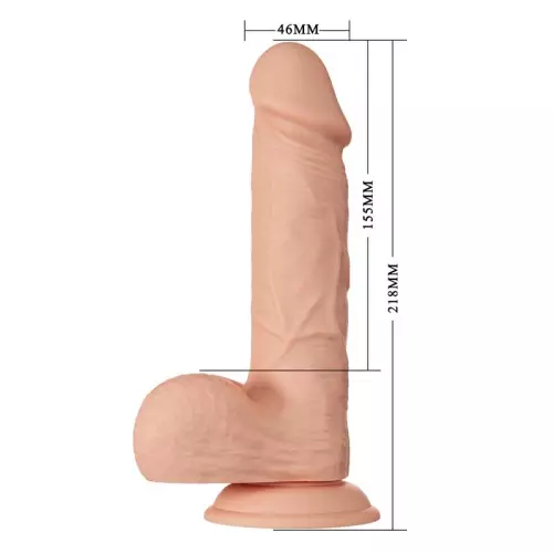 Dildo Bahamut Beautiful 16 x 4,2cm – 9/9