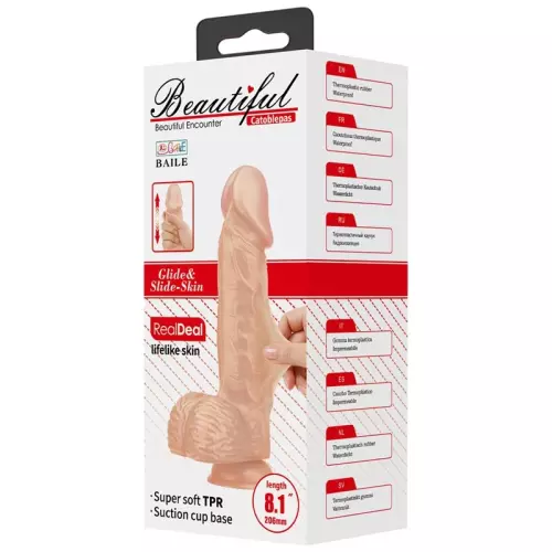 Realistischer Dildo Catoblepas Beautiful 14 x 4cm – 2/9