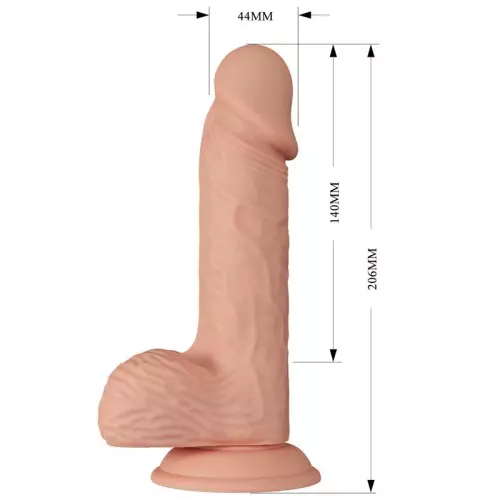 Realistischer Dildo Catoblepas Beautiful 14 x 4cm – 9/9