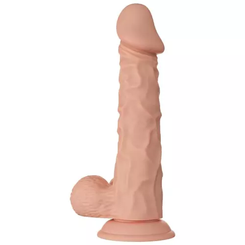 Realistischer Dildo Buraq Beautiful 18 x 4,5cm – 5/8