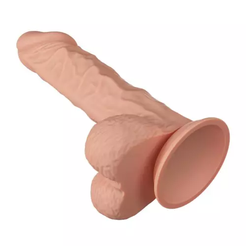 Realistischer Dildo Buraq Beautiful 18 x 4,5cm – 8/8