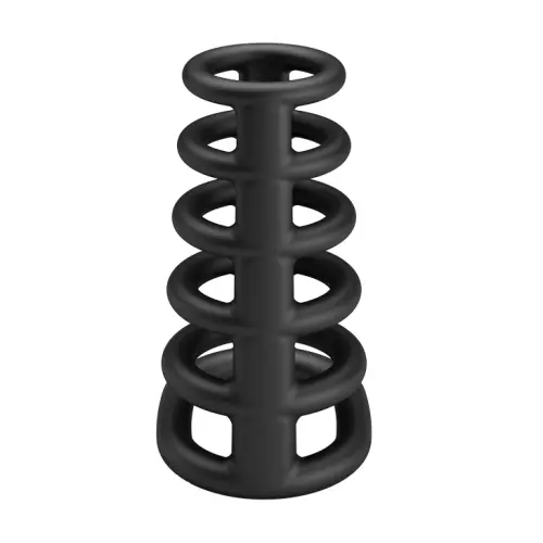 Penis Sheath with Silicone Rings Rodrigo 10 x 5cm – 5/9