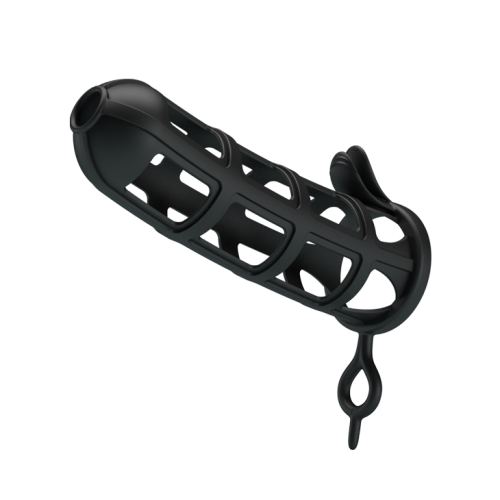 Stretchy Penis Sheath Pretty Love 11 x 4cm