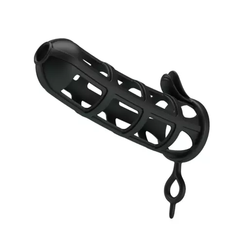 Vibrating Dildo Classic Silicone Black 15 x 4 cm Black – 3/11