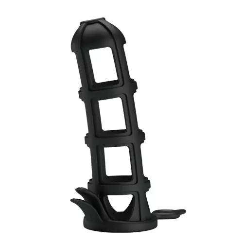 Vibrating Dildo Classic Silicone Black 15 x 4 cm Black – 6/11