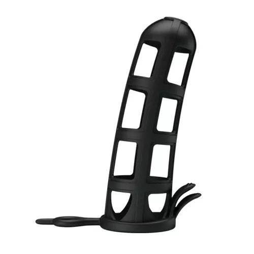 Vibrating Dildo Classic Silicone Black 15 x 4 cm Black – 7/11