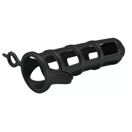 Vibrating Dildo Classic Silicone Black 15 x 4 cm Black – 9/11