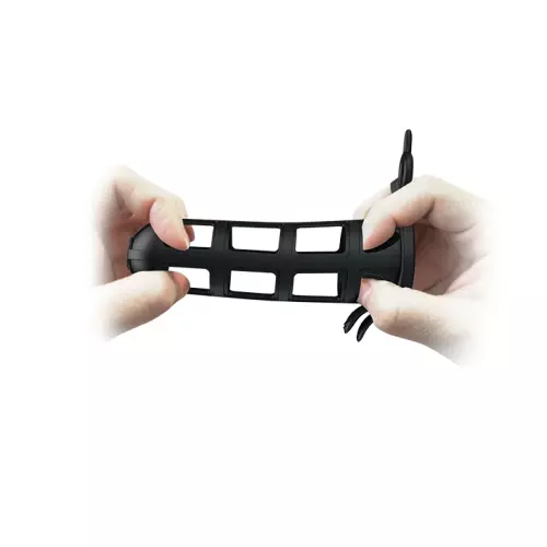 Vibrating Dildo Classic Silicone Black 15 x 4 cm Black – 10/11