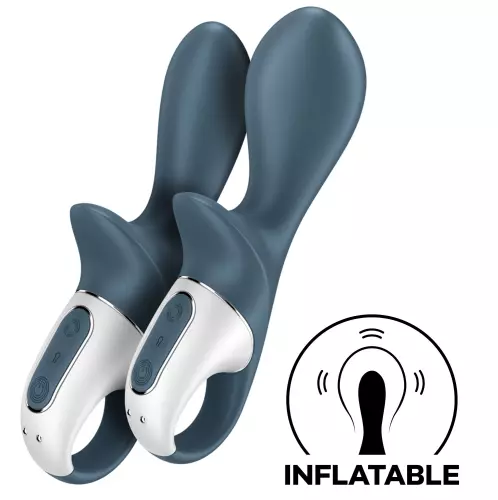 Opblaasbare vibrator Air Pump Booty 2 Satisfyer 8 x 3.5cm – 6/6