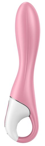 Inflatable Vibrator Air Pump Vibrator 2 Satisfyer 12 x 3.5cm Pink