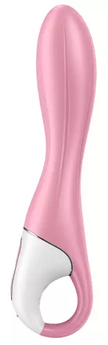 Vibrator aufblasbar Air Pump Vibrator 2 Satisfyer 12 x 3,5cm Rosa – 1/6