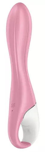Vibrator aufblasbar Air Pump Vibrator 2 Satisfyer 12 x 3,5cm Rosa – 4/6