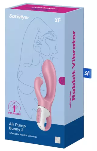 Vibrator Hase aufblasbar Air Pump Bunny 2 Satisfyer – 2/6