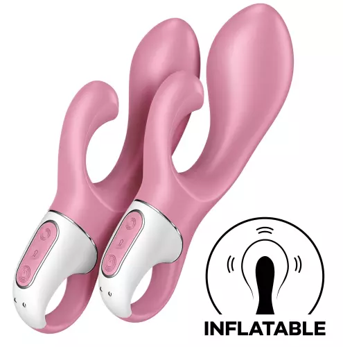 Vibrator Hase aufblasbar Air Pump Bunny 2 Satisfyer – 6/6