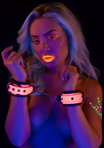 Leuchtketten für Handgelenke Glow Pink Taboom – 2/5