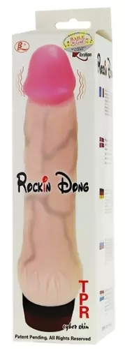 Dildo Rockin Dong 17 x 3.7 cm Naturfarbe – 2/8