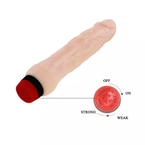 Dildo Rockin Dong 17 x 3.7 cm Naturfarbe – 7/8
