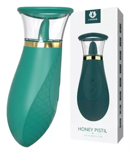 Saug-Stimulator HONEY PISTIL Grün – 2/2