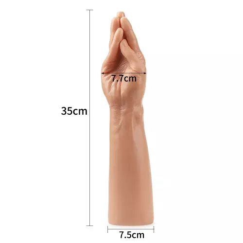 Fist Arm Naturfarbe 36 x 7.5cm – 5/10