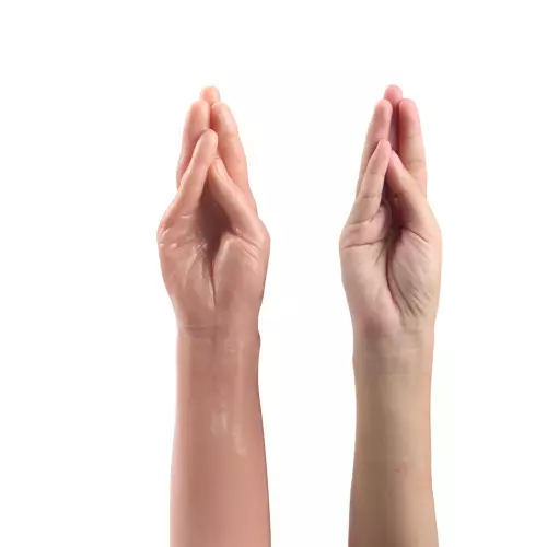 Fist Arm Naturfarbe 36 x 7.5cm – 8/10
