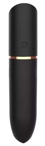 Mini Vibrator Herz Lippenstift 9cm Schwarz – 4/5
