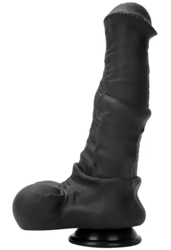 Horse-Dildo Centaura S 14 x 4.5cm Schwarz – 2/3