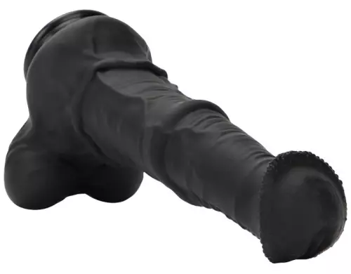 Horse-Dildo Centaura S 14 x 4.5cm Schwarz – 3/3