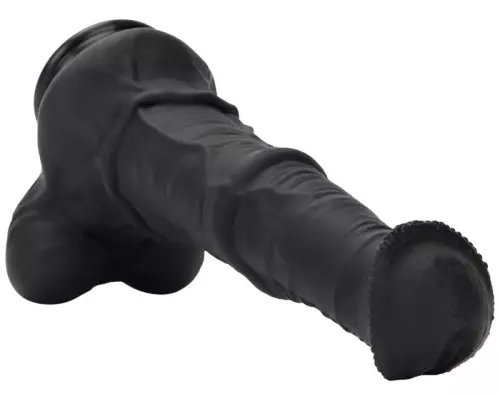 Pferdesilikon-Dildo Centaura M 16 x 5,5cm Schwarz – 4/4