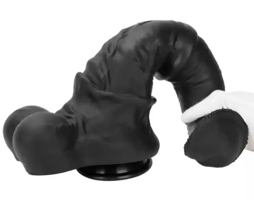 Paard dildo Centaura L 18 x 6.5cm Zwart – 5/6