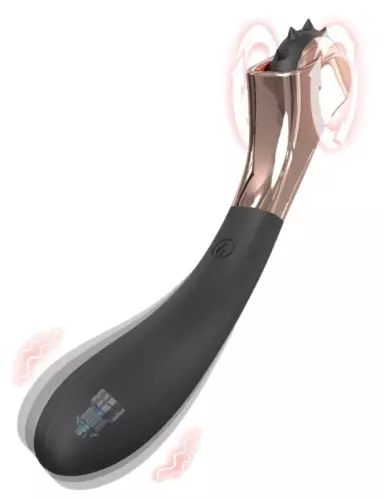 Stachelrad und Vibrator Roll It 9 Rhythmen – 1/2