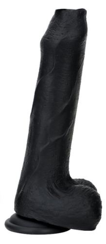Nopi Silicone Dildo 16 x 4cm Black