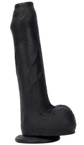 Silikon-Dildo Nopi 16 x 4cm Schwarz – 2/4