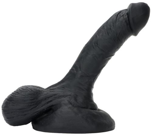 Bigbal Silicone Dildo 14 x 4cm Black