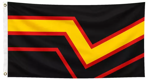 Vlag Rubber 90 x 150cm – 2/2