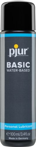 Gleitmittel Wasser Basic Pjur 100mL
