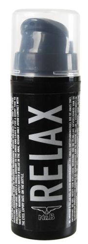 Relax Anal Relaxant Gel Mister B 30ml