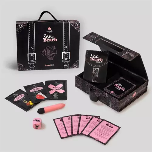 Sex on the Beach Sexual Game 40 Cards Accessories – 1/2