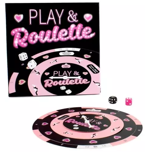 Play & Roulette Sexual Game – 1/5