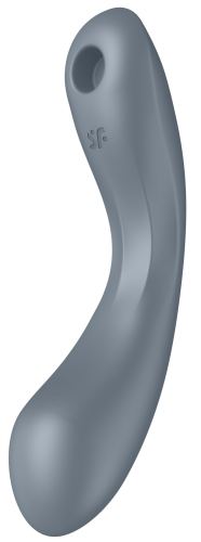 Curvy Trinity 1 Clitoris Stimulator Satisfyer Grey
