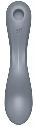 Klitoris-Stimulator Curvy Trinity 1 Satisfyer Grau – 3/10