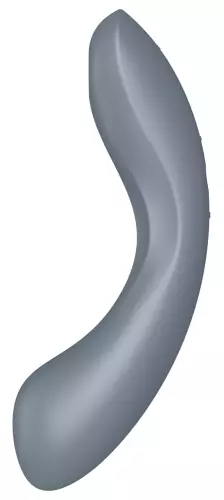 Klitoris-Stimulator Curvy Trinity 1 Satisfyer Grau – 4/10