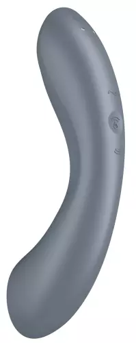 Klitoris-Stimulator Curvy Trinity 1 Satisfyer Grau – 5/10